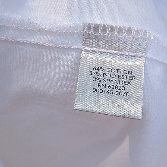 Christopher & Banks White Shirt - Picture 7 of 7